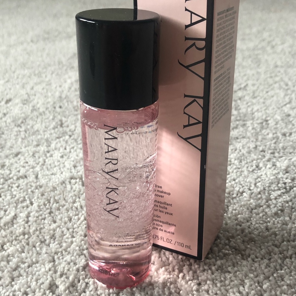 Mary Kay oil-Free eye makeup remover